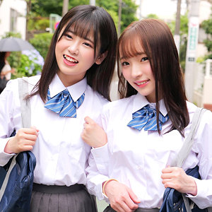 裸リボンの美少女と4P乱交で勃起しまくりです　りなさん　あずささん